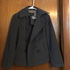 New Express Peacoat